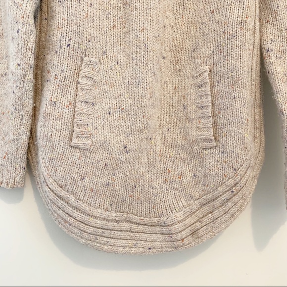 SOLD Cynthia Rowley | Chunky Donegal Turtleneck - Picture 10 of 13